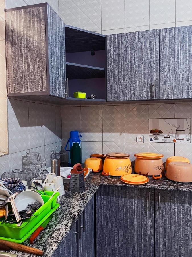 Zeo Airbnb - Cheap Apartment In Kigali Exteriör bild